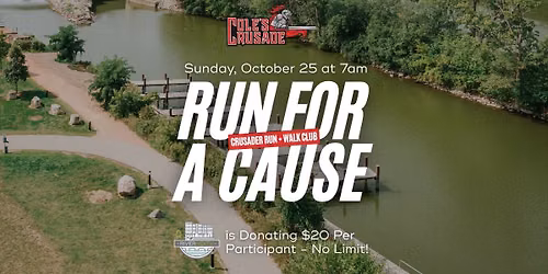 Crusader Run + Walk Club | RUN FOR A CAUSE