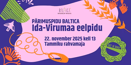 P\u00e4rimuspidu BALTICA Ida-Virumaa eelpidu
