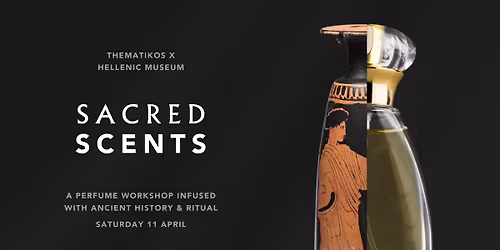 Sacred Scents: A Bespoke Perfume Workshop