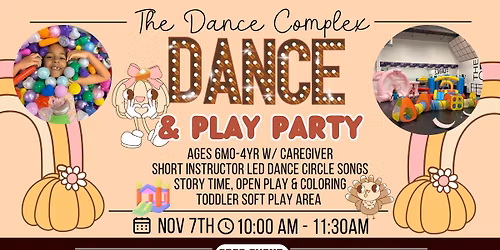 FREE Dance & Play Party