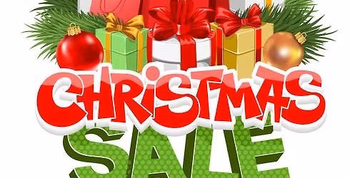 CHRISTMAS SALE & TEA BY ALL SAINTS ANGLICAN ACW
