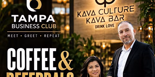 Coffee and referrals S.Tamapa.