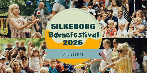 Silkeborg B\u00f8rnefestival 2026