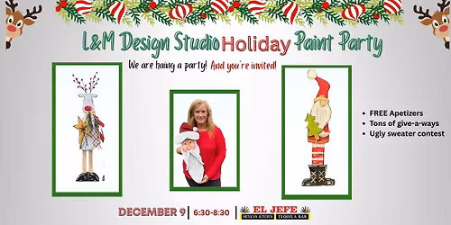 Jingle & Mingle Holiday Craft Party