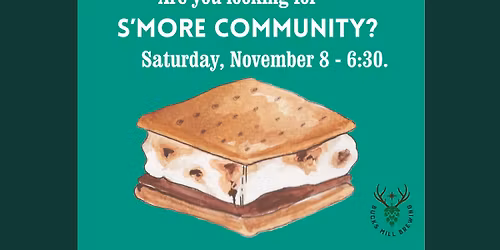 S'MORE COMMUNITY NIGHT - Smores and Engaging Community Discussion