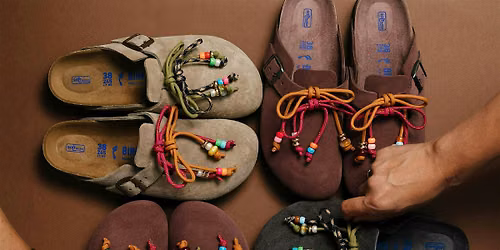 Personalize your BIRKENSTOCK with Ariel Gordon Jewelry and @HonestlyWTF