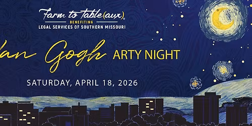 Farm to Table(aux) Presented By State Bank