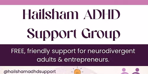 Hailsham ADHD Support Group for Adults