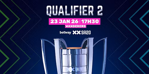 Betway SA20 Qualifier 2