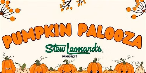 Stew Leonard's in Danbury Pumpkin Palooza