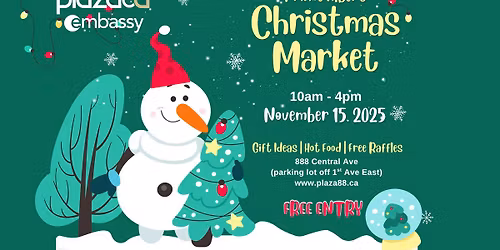 Prince Albert Christmas Market