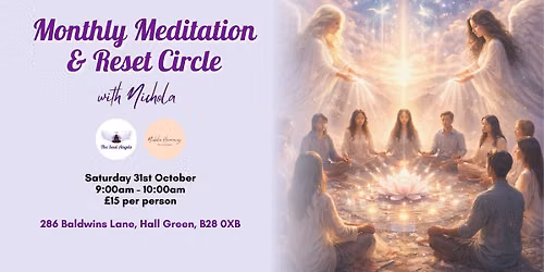 Monthly Meditation Circle