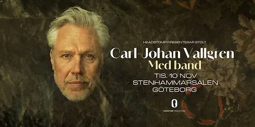 Carl-Johan Vallgren - Stenhammarsalen