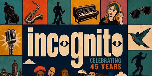 INCOGNITO Saturday 24\/10\/26