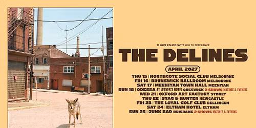 The Delines (USA) | Newcastle, NSW