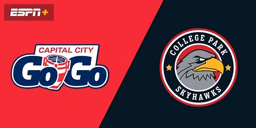 College Park Skyhawks at Capital City Go-Go