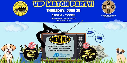 VIP Watch Party!