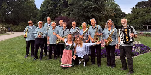 Parkkonzert mit dem Blasorchester Lohm\u00fchle 