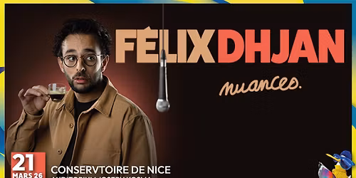 FELIX DHJAN - LES PLAGES DU RIRE