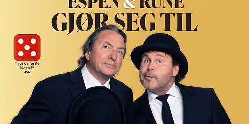 F\u00e5 bill! "Espen & Rune gj\u00f8r seg til" \/\/ L\u00f8venvold Theater