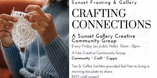 Crafting Connections - A Free crafting community group