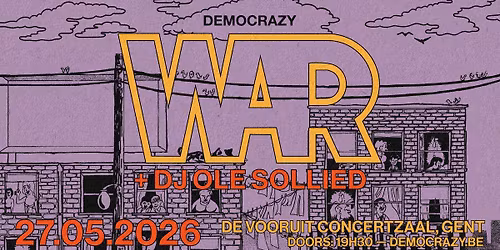 War \u2022 De Vooruit