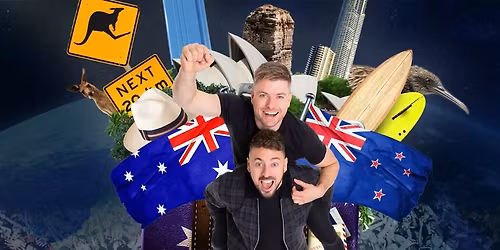 The 2 Johnnies: LIVE [AUCKLAND]