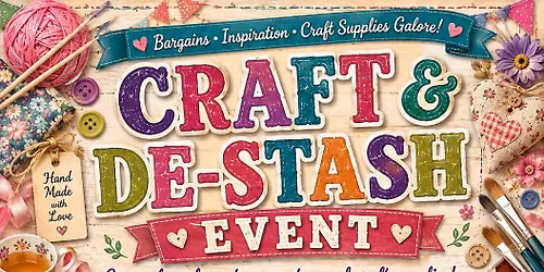 Craft & De-stash 