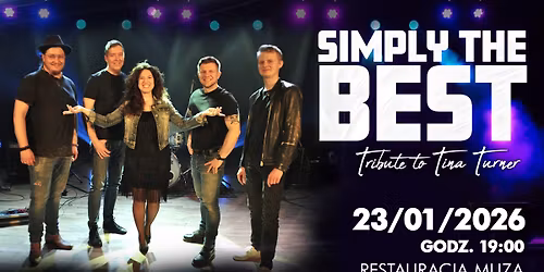 Simply The Best \u2013 Tribute to Tina Turner
