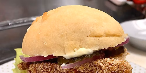 Crispy Chicken Sandwich Day
