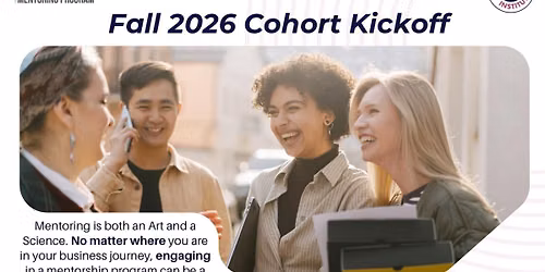 NWOBMP Fall 2026 Cohort Kickoff