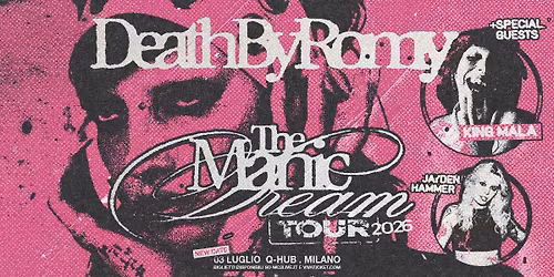 Deathbyromy | Milano, Q-Hub