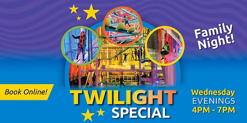 Wednesday Twilight Adventure Special