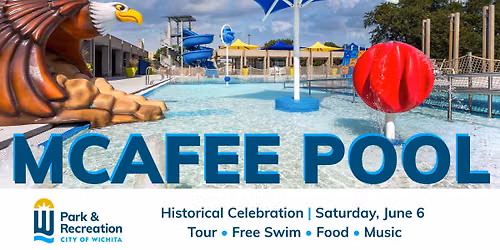 McAfee Pool Historical Celebration