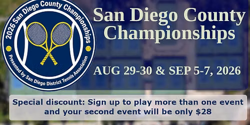 Level 5 Open: San Diego County Tennis Championships