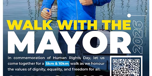 Walk with the Mayor - 5KM/10KM