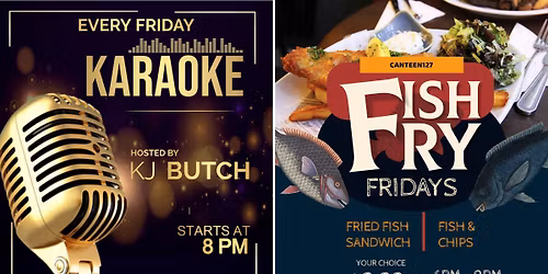 KARAOKE NIGHT  |  Fish Fry Friday