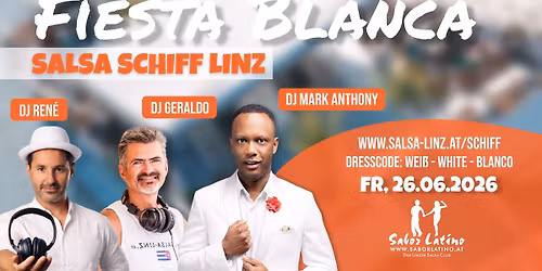 Fiesta Blanca - Salsa Schiff Linz