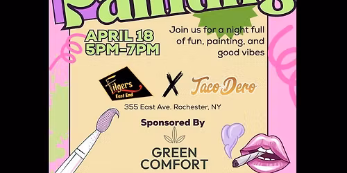 BDD Art- Bong Painting Night at Filgers