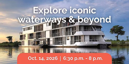 Explore iconic waterways & beyond