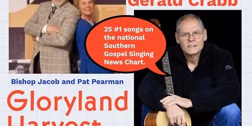 Anniversary Revival with Gerald Crabb