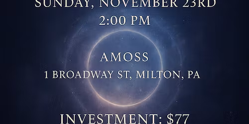 Meet Your Higher Self Group Journey with Destiny Reichenbach