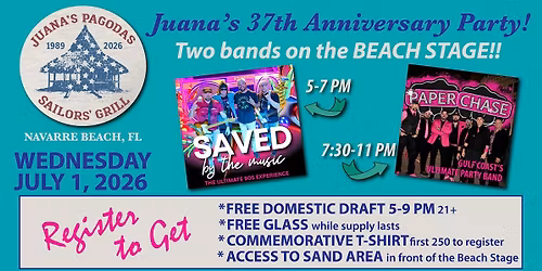 Juana's 37th Anniversary Party