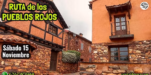 Ruta de los Pueblos Rojos en Oto\u00f1o\ud83c\udf42