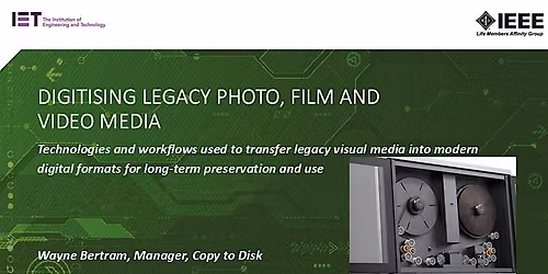 Digitising Legacy Photo, Film and Video Media