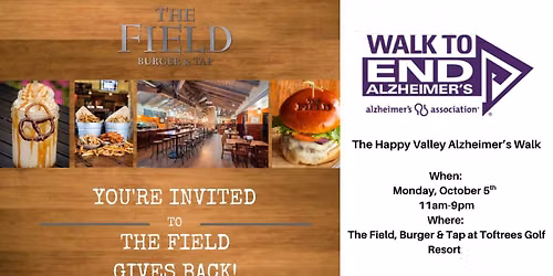 The Field Gives Back