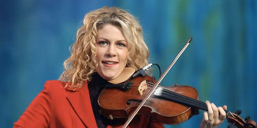 Natalie MacMaster with Donnell Leahy
