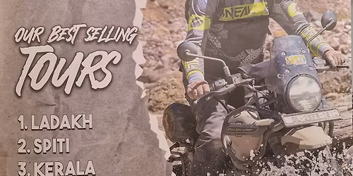 Royal bikers Ride the Himalayas presentation