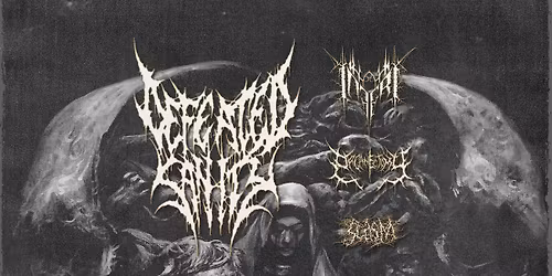 Defeated Sanity, Inferi, Organectomy & Scasm, live in West Chicago at The WC Social Club!