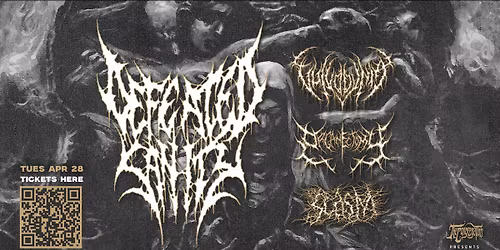 Defeated Sanity, Vulvodynia, Organectomy & Scasm, live in West Chicago at The WC Social Club!